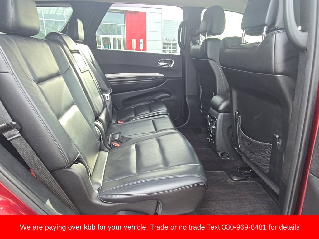 Used 2017 Dodge Durango GT w/ Nav & Power Liftgate Group AWD/4WD image 26