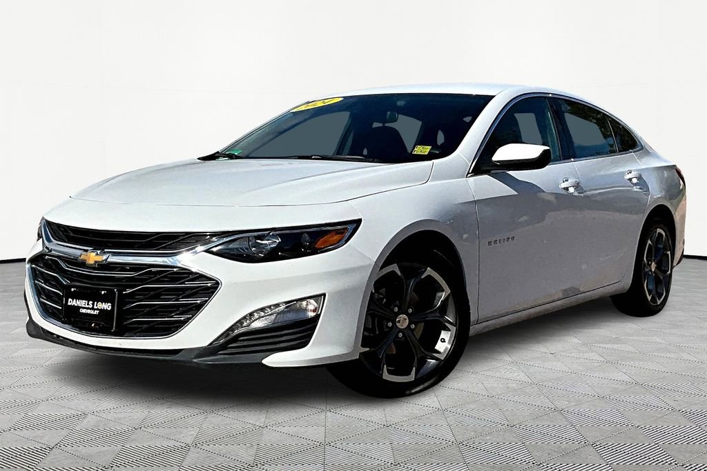 Used 2024 Chevrolet Malibu LT