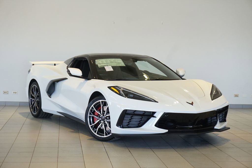 New 2026 Chevrolet Corvette Stingray Preferred Conv w/ 2LT image 2