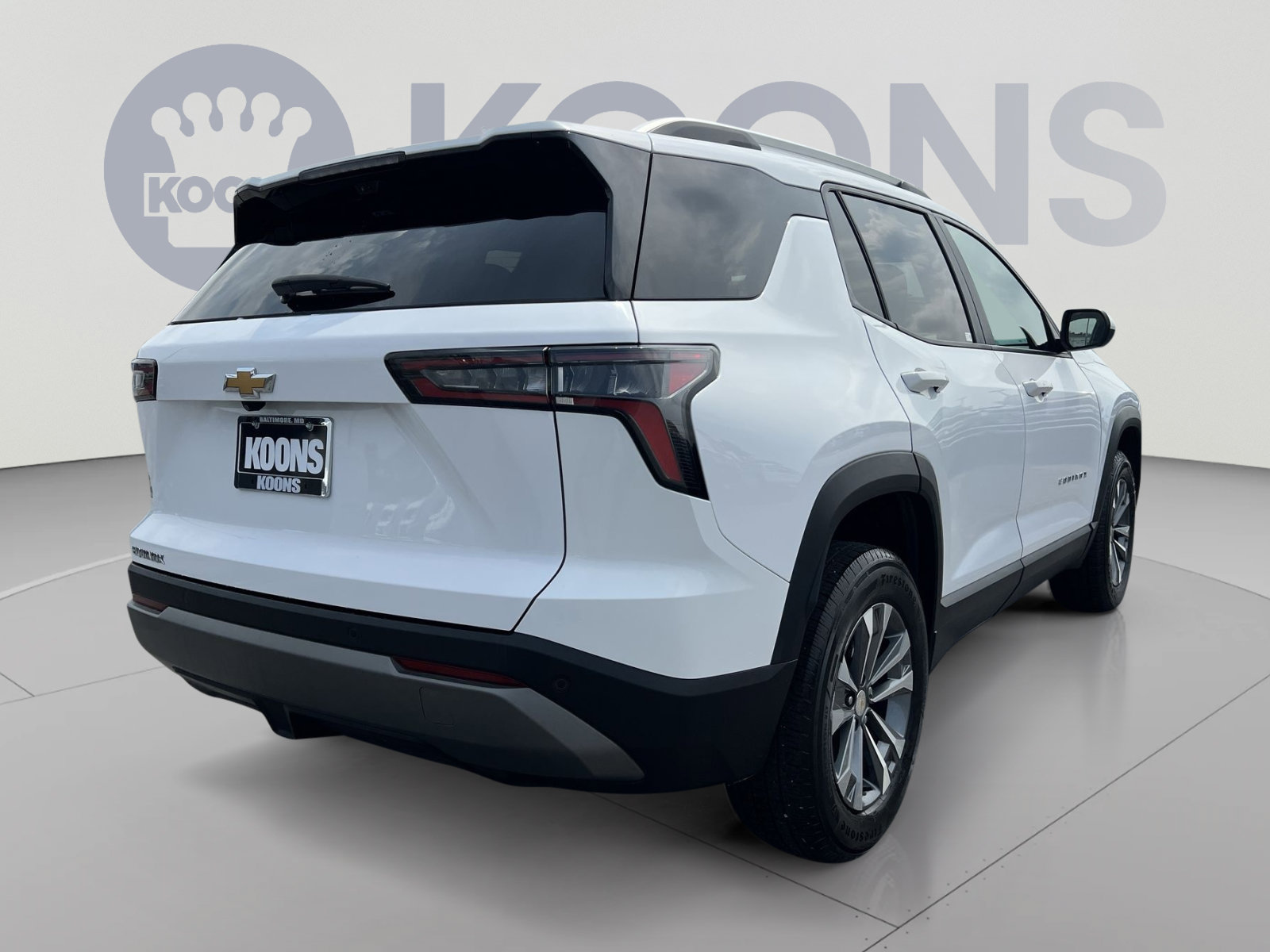 Used 2025 Chevrolet Equinox LT w/ Convenience Package II FWD image 16