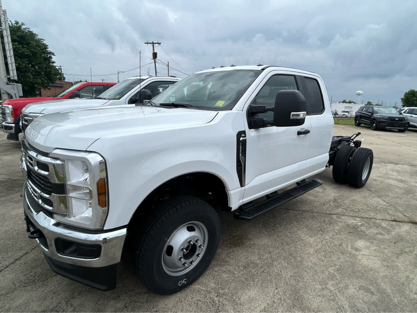 New 2026 Ford F350 XL w/ XL Chrome Package