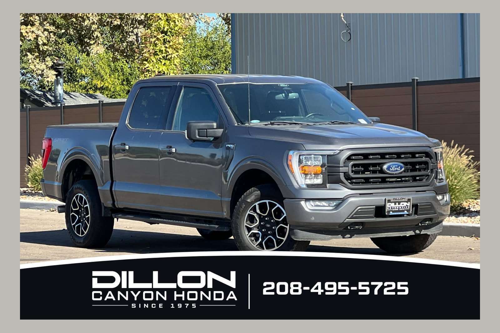 Used 2022 Ford F150 XLT w/ Equipment Group 302A High AWD/4WD image 1