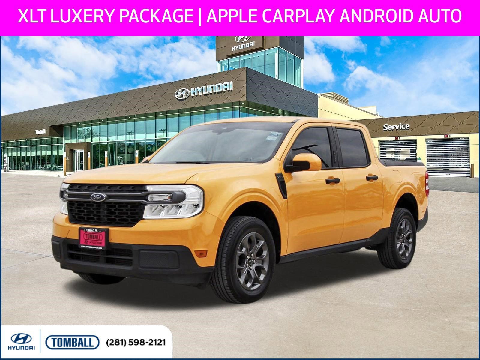 Used 2023 Ford Maverick XLT w/ XLT Luxury Package