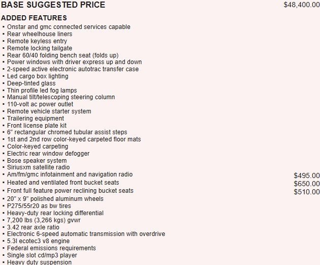 Used 2018 GMC Sierra 1500 SLT w/ SLT Premium Package image 7