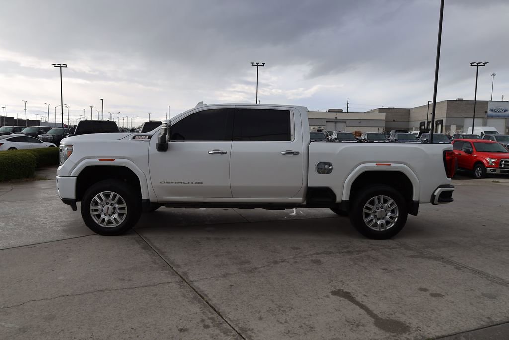 Used 2020 GMC Sierra 2500 Denali w/ Denali Ultimate Package AWD/4WD image 3