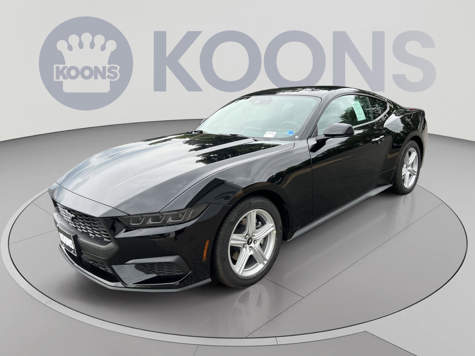 New 2026 Ford Mustang Coupe RWD image 2