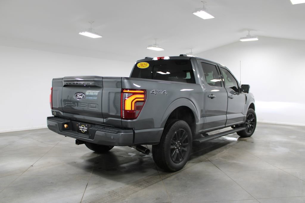 Used 2025 Ford F150 Platinum image 9