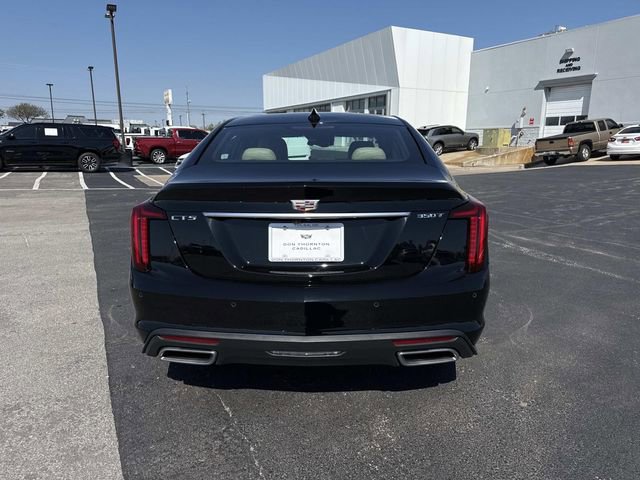 Certified 2023 Cadillac CT5 Luxury w/ Sun And Sound Package image 3