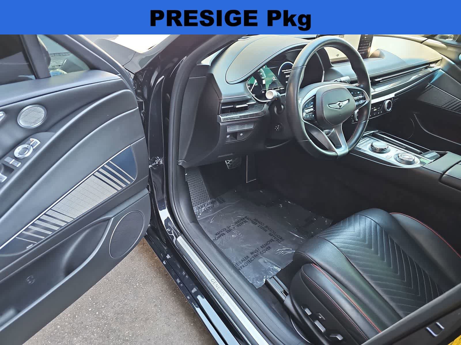 Used 2023 Genesis G80 3.5T Sport AWD/4WD image 10
