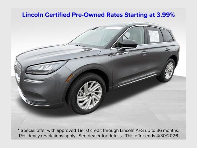 Certified 2022 Lincoln Corsair FWD