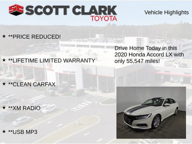 Used 2020 Honda Accord LX image 12