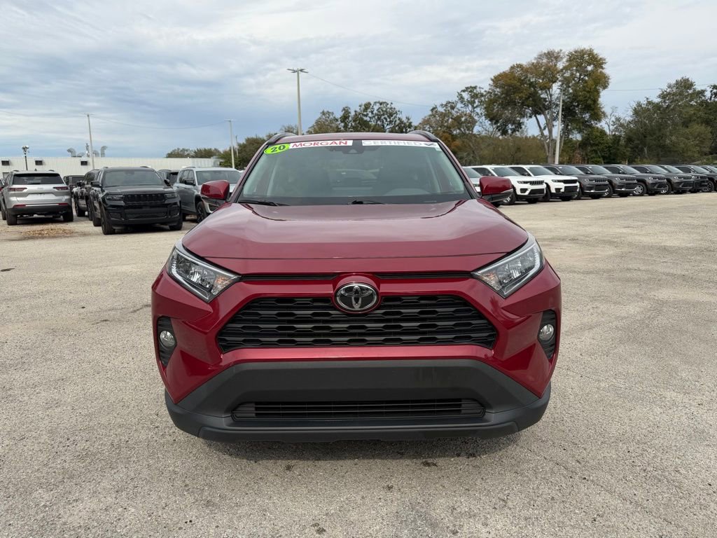 Used 2020 Toyota RAV4 XLE w/ Convenience Package image 8