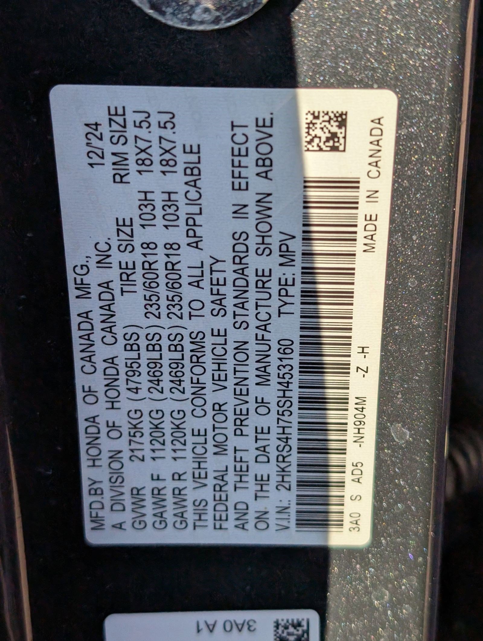 Used 2025 Honda CR-V EX-L image 23