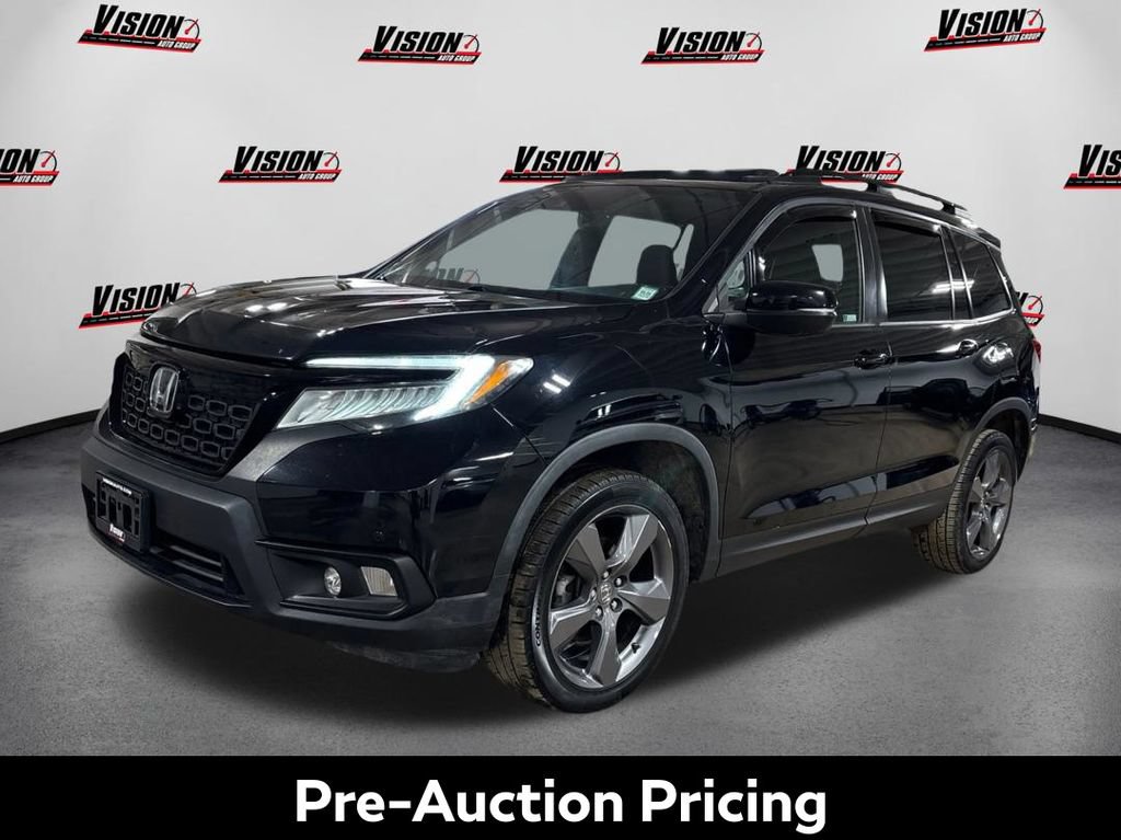 Used 2019 Honda Passport Touring image 1