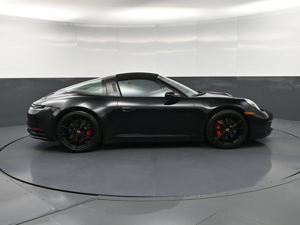 Certified 2024 Porsche 911 Targa 4S AWD/4WD image 9