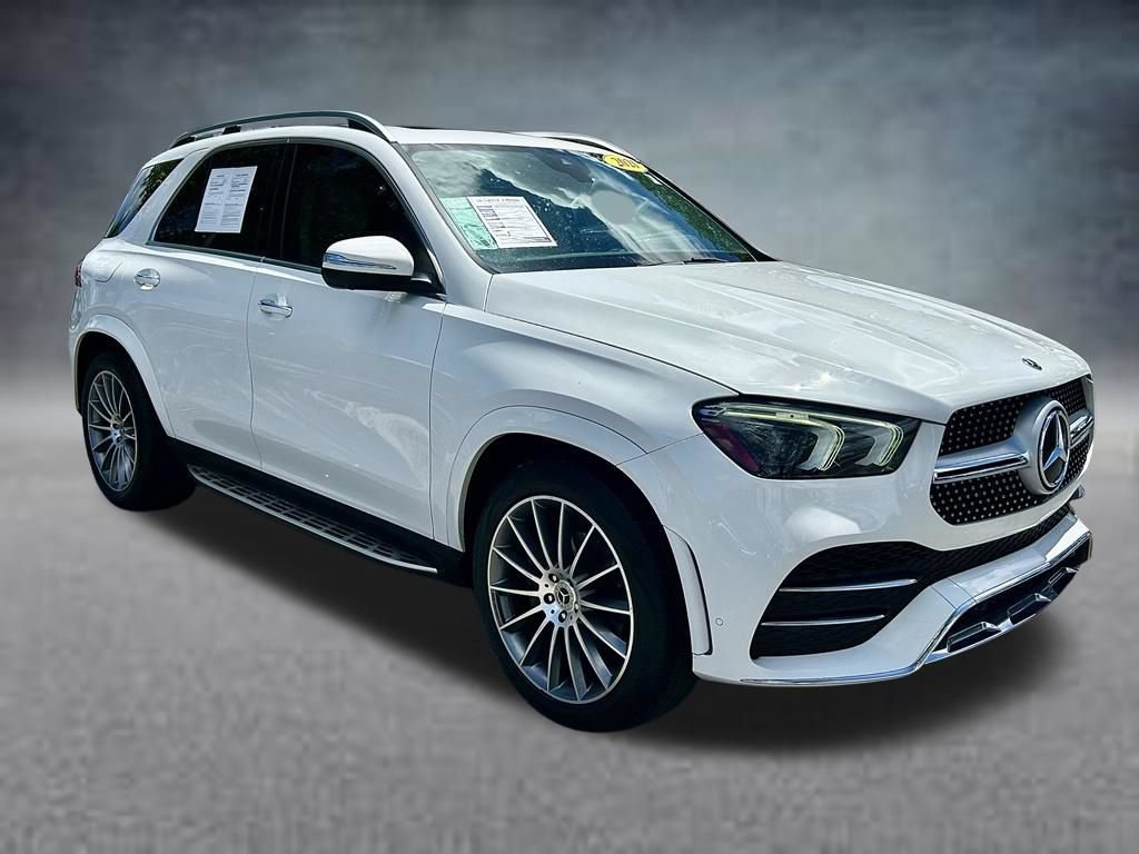 Used 2021 Mercedes-Benz GLE 350 image 3