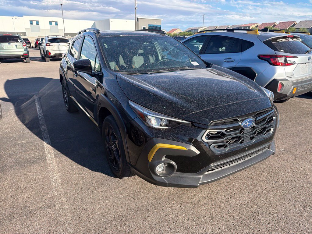 Used 2025 Subaru Crosstrek 2.5i Sport w/ Crosstrek Mirror Package AWD/4WD image 8