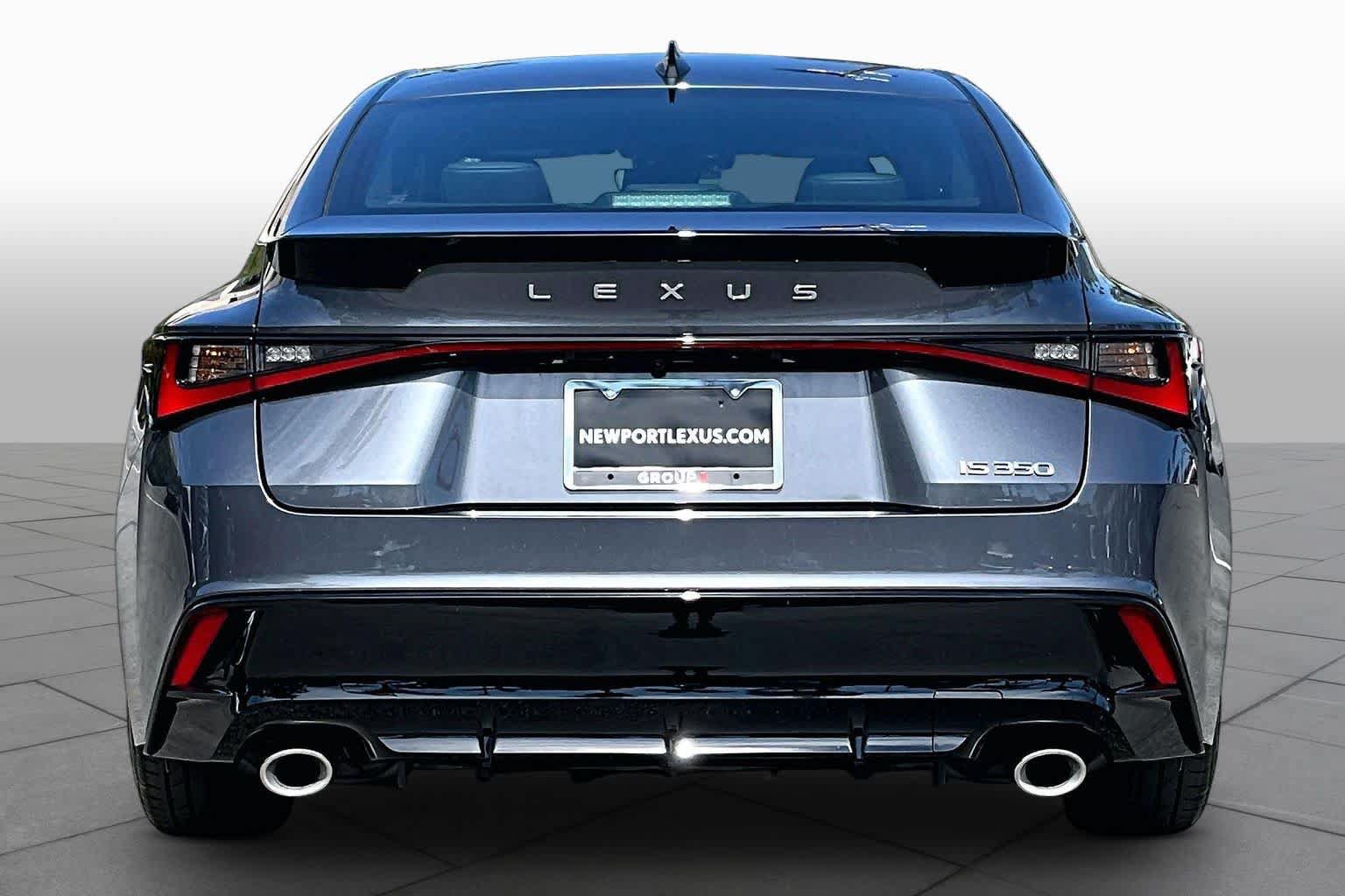 New 2026 Lexus IS 350 F Sport w/ Accessory Package Z1 RWD image 4