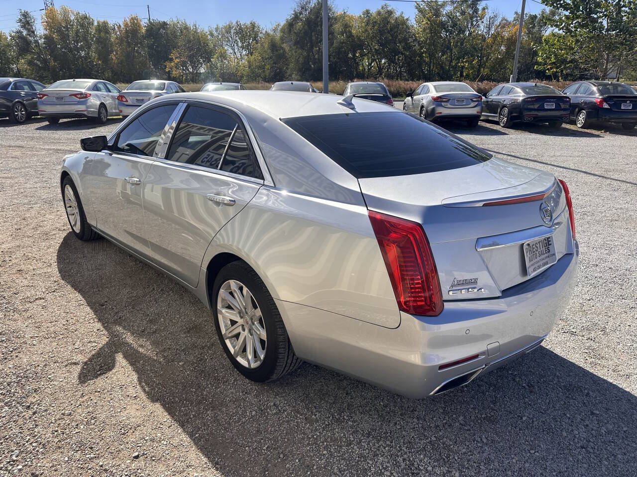 Used 2014 Cadillac CTS Luxury image 4