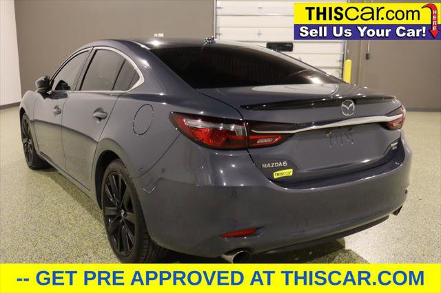 Used 2021 MAZDA MAZDA6 Carbon Edition image 5