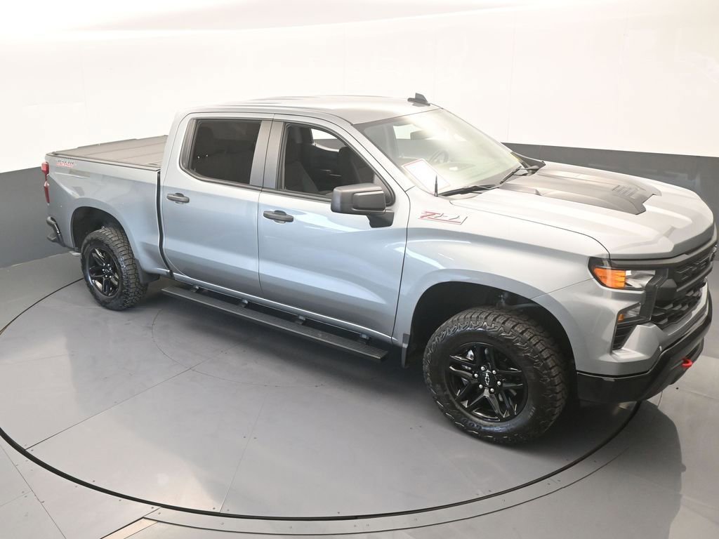 Used 2024 Chevrolet Silverado 1500 Custom Trail Boss image 58