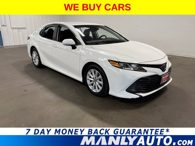 Used 2020 Toyota Camry LE w/ Convenience Package