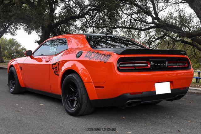 Used 2018 Dodge Challenger SRT Demon image 6