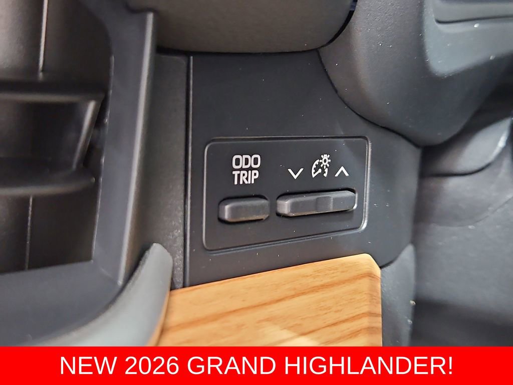 New 2026 Toyota Grand Highlander Limited image 4
