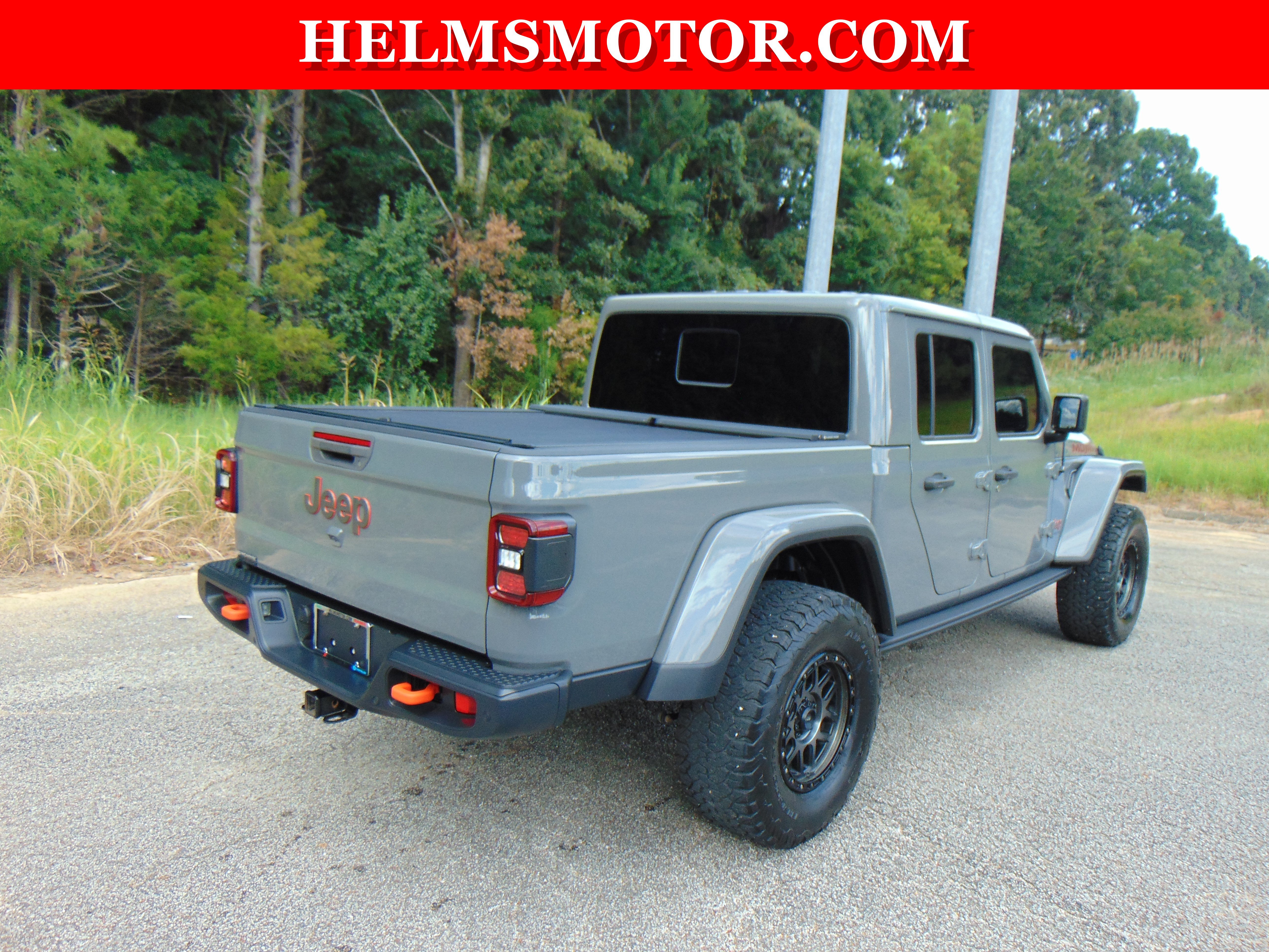 Used 2021 Jeep Gladiator Mojave AWD/4WD image 12