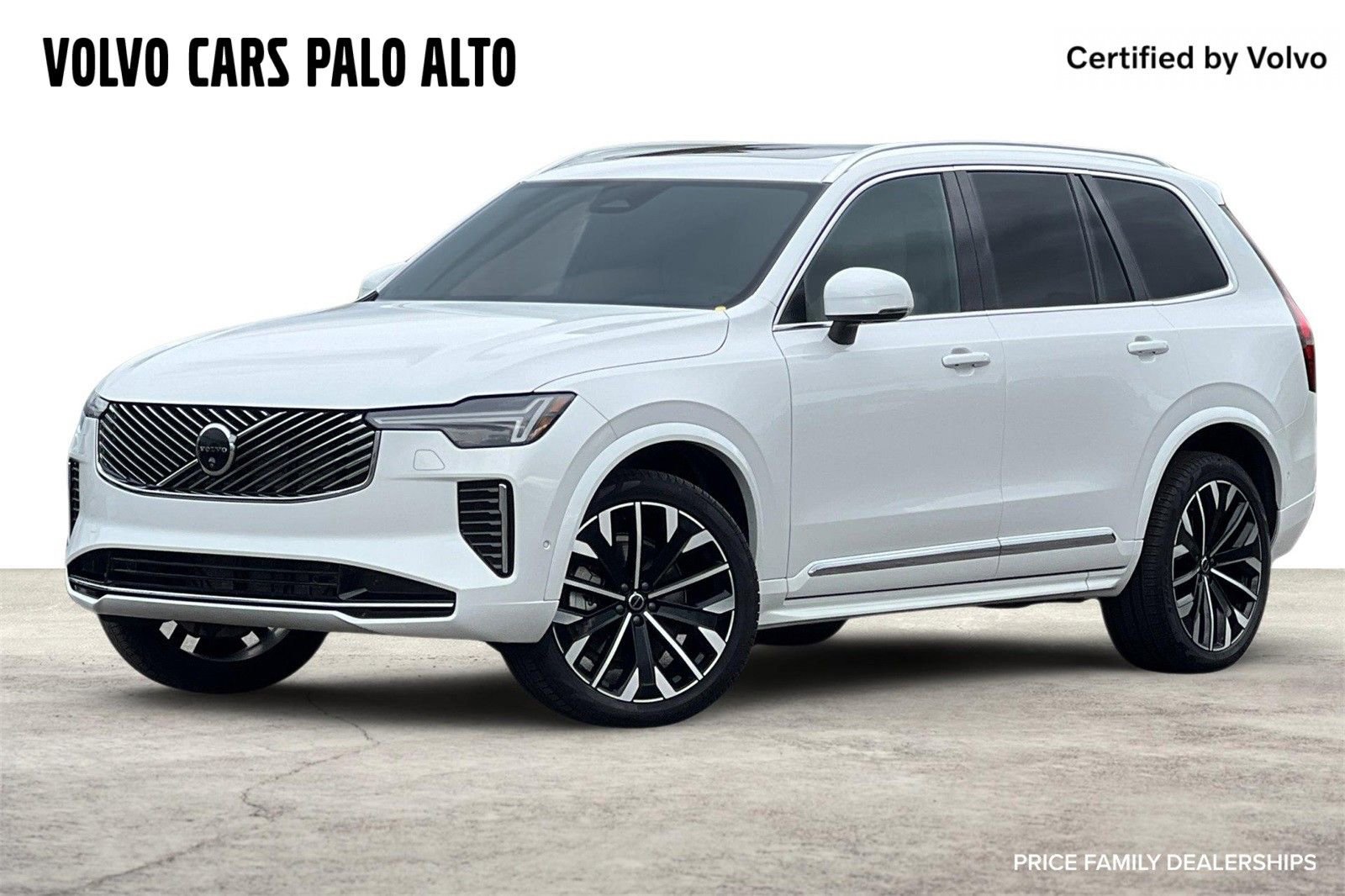 Certified 2025 Volvo XC90 B6 Plus