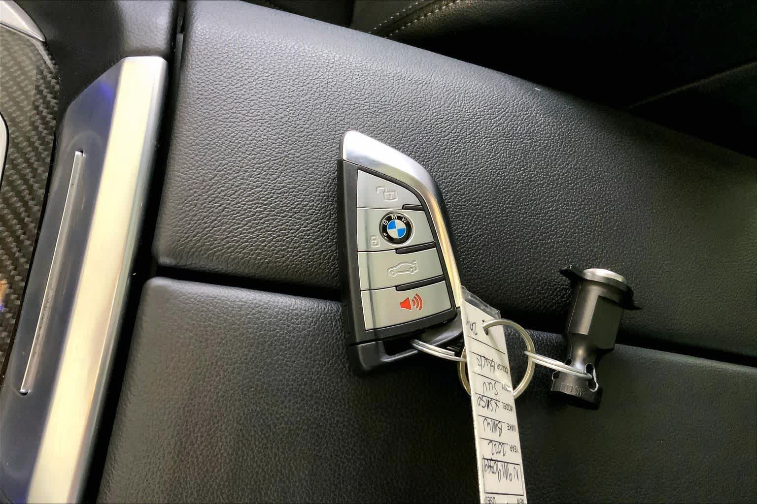 Used 2022 BMW X5 M50i w/ Premium Package AWD/4WD image 14