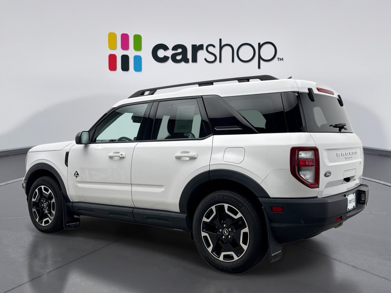Used 2023 Ford Bronco Sport Outer Banks AWD/4WD image 3