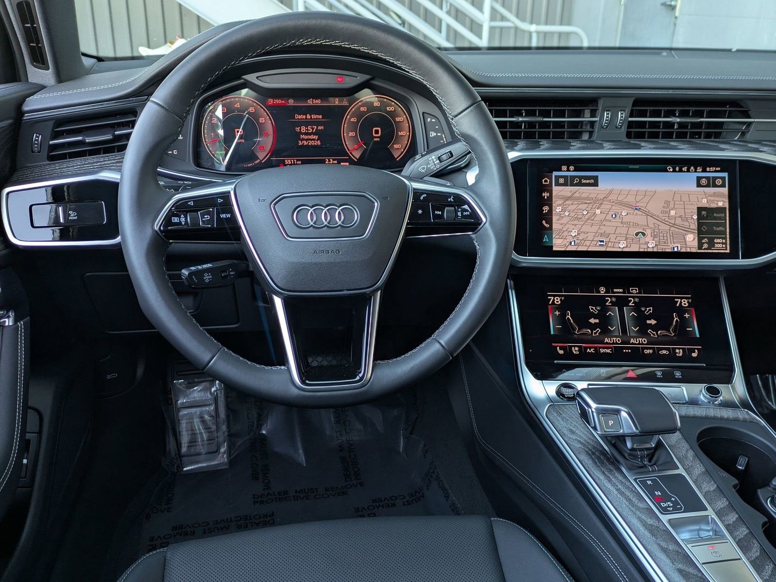 Used 2025 Audi A6 Premium Plus w/ Premium Plus Package image 8