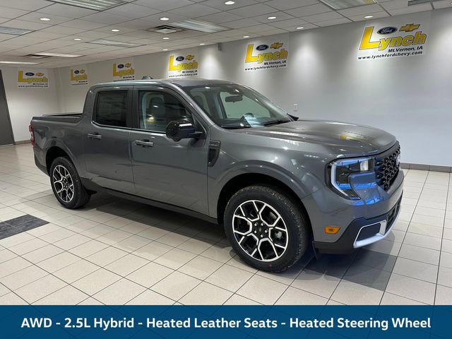 New 2026 Ford Maverick Lariat AWD/4WD 360° Tour
