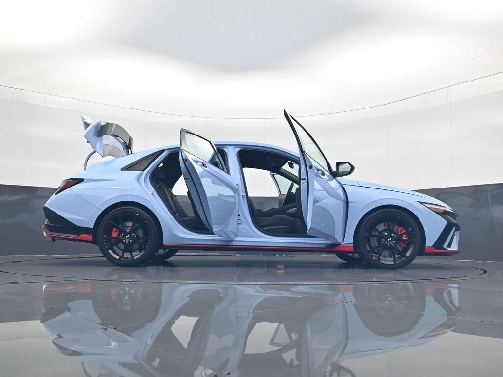 New 2025 Hyundai Elantra N image 33