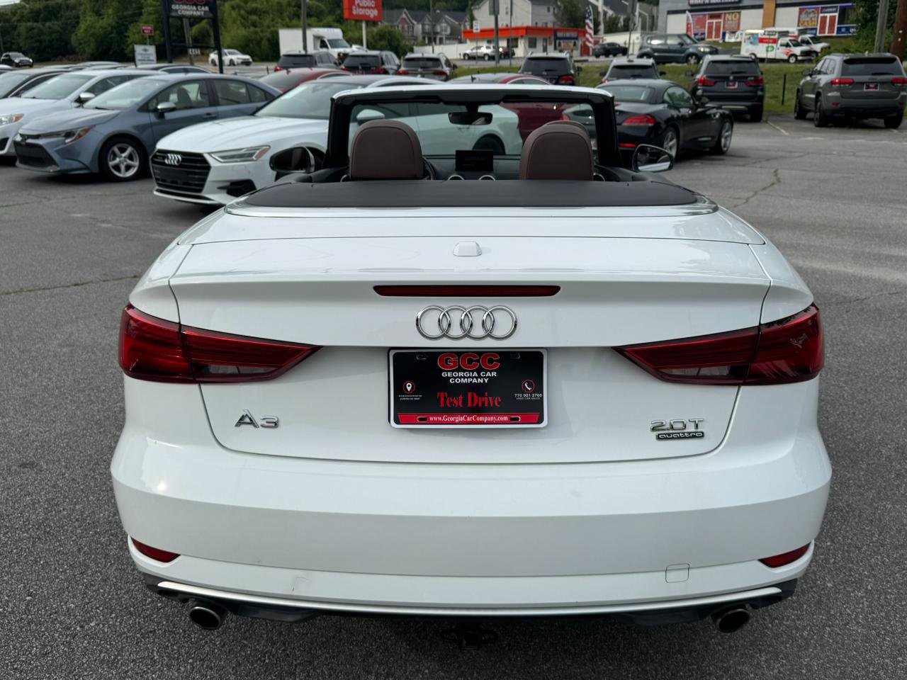Used 2018 Audi A3 2.0T Premium w/ Convenience Package AWD/4WD image 6