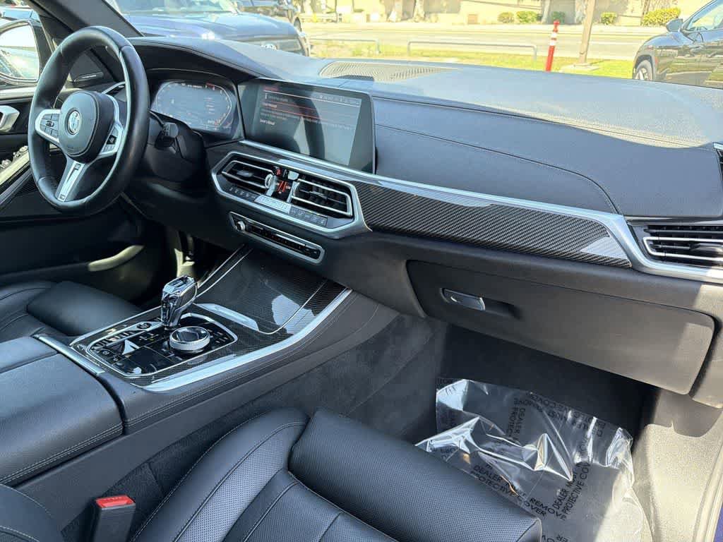 Used 2021 BMW X5 M50i w/ Executive Package image 43