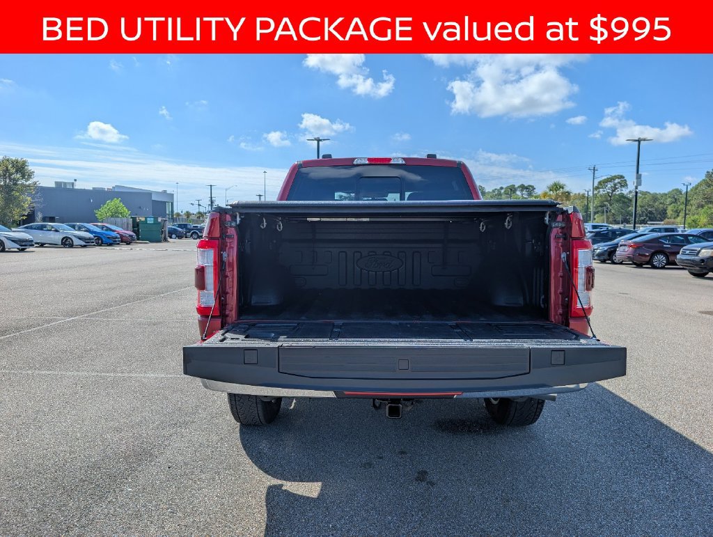 Used 2023 Ford F150 Lariat w/ Equipment Group 502A High AWD/4WD image 6