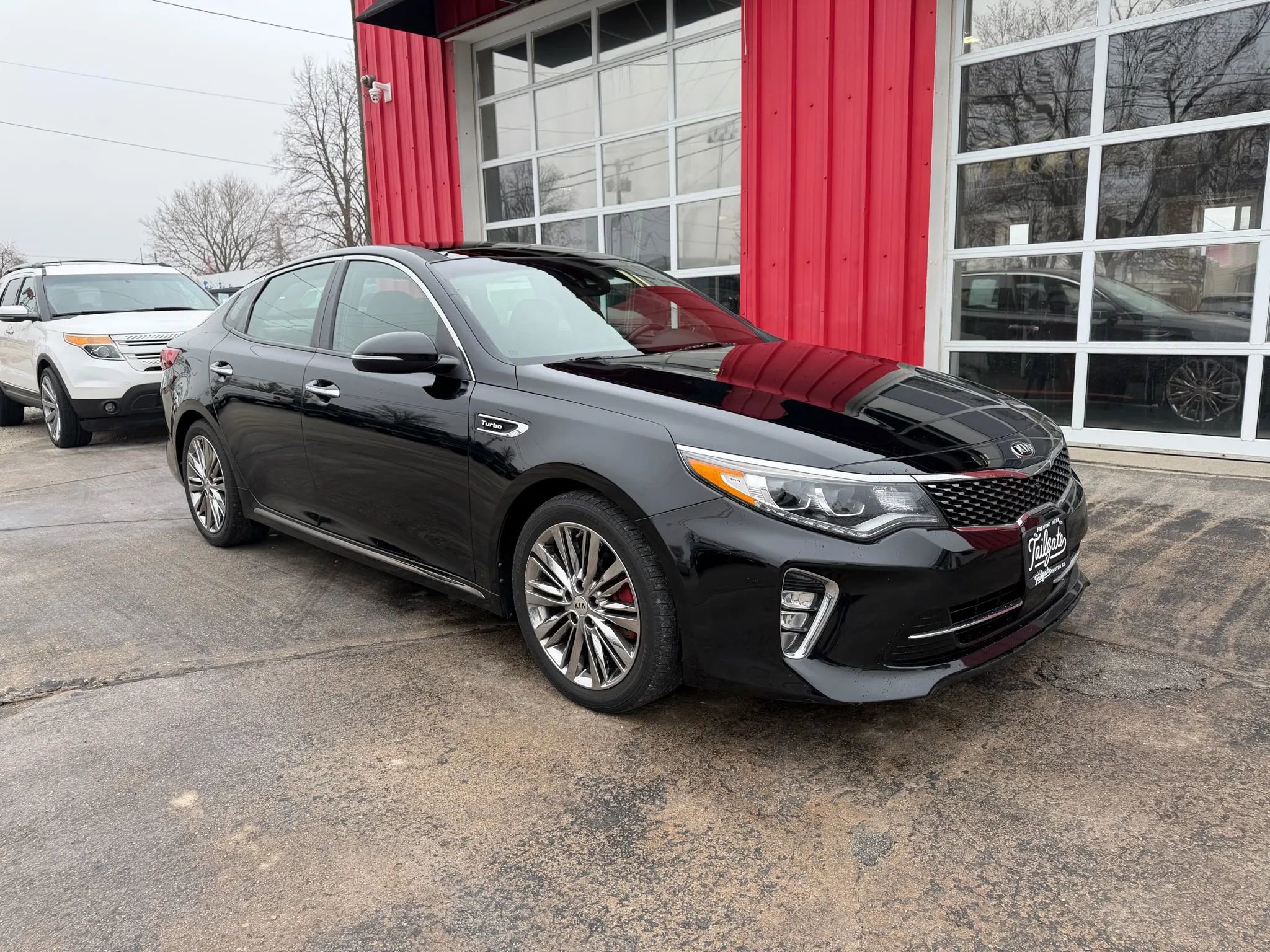 Used 2018 Kia Optima SX w/ Technology Package FWD image 2
