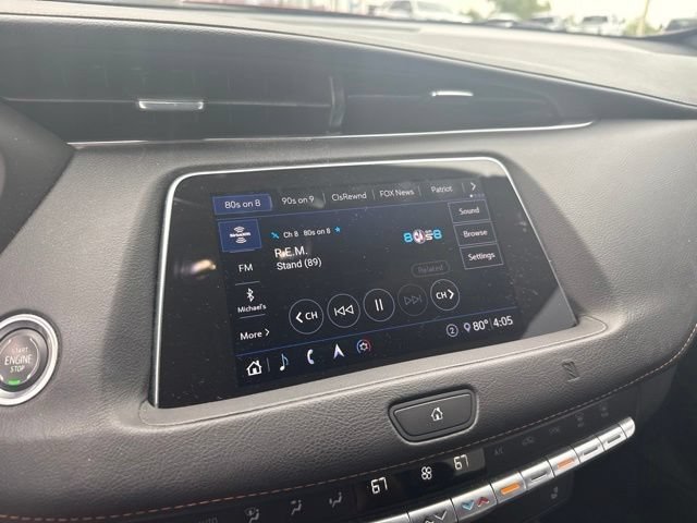 Certified 2020 Cadillac XT4 Sport w/ Enhanced Visibility Package AWD/4WD image 41