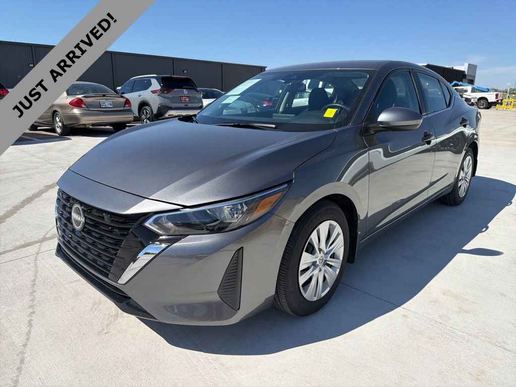 Certified 2025 Nissan Sentra S image 1