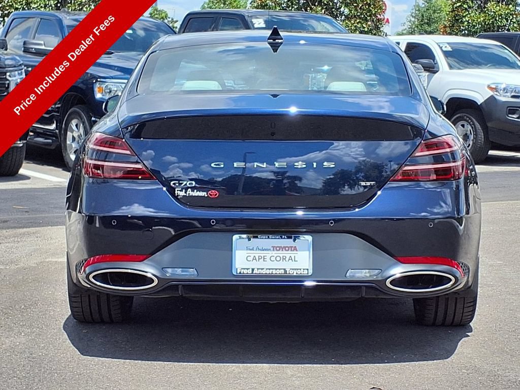 Used 2026 Genesis G70 3.3T Sport Prestige RWD image 7