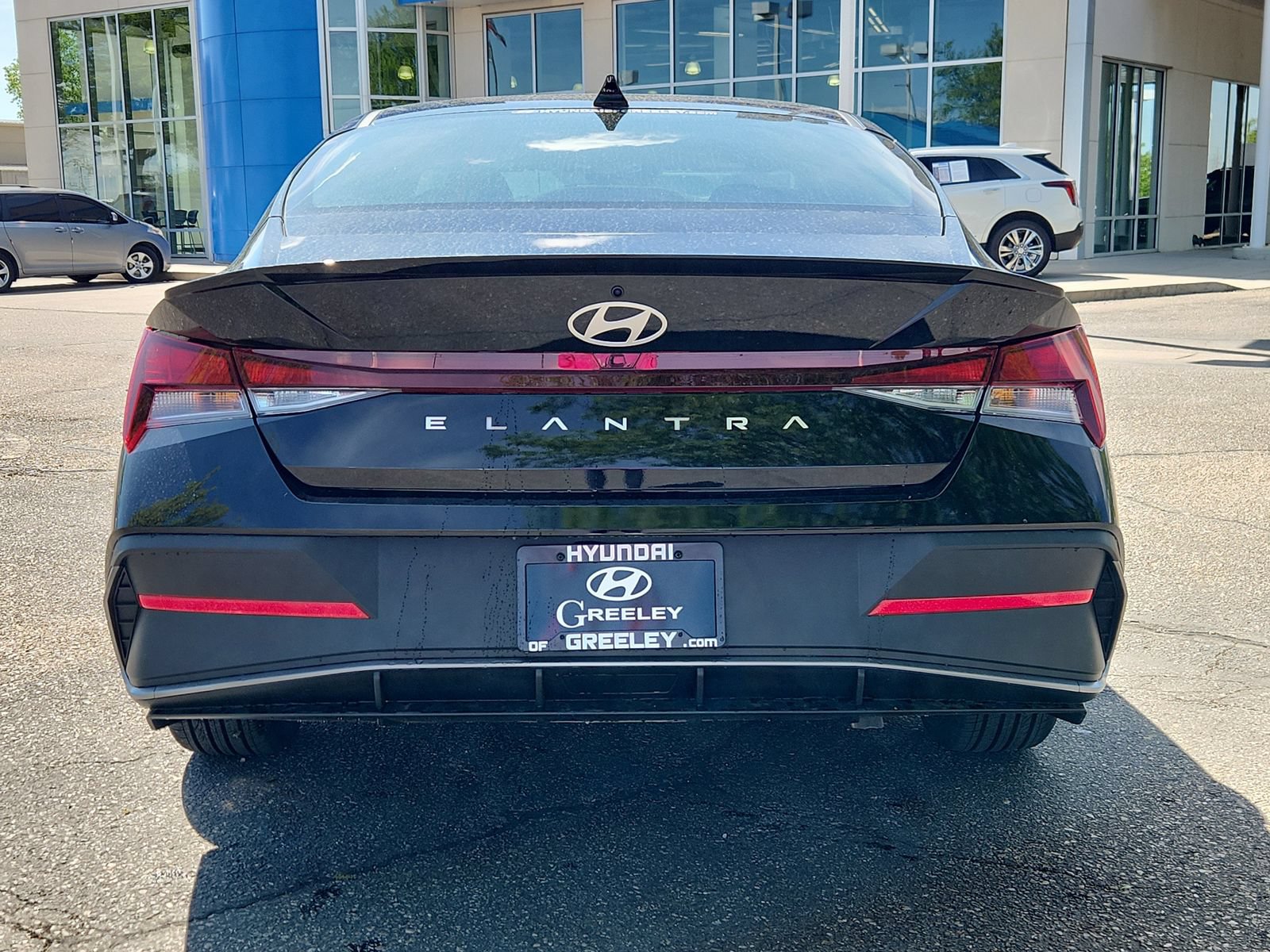 New 2026 Hyundai Elantra Sport FWD image 4
