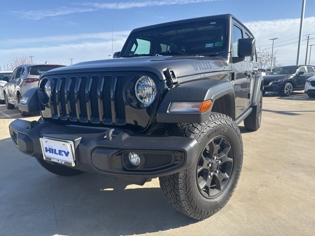 Used 2021 Jeep Wrangler Unlimited Sport