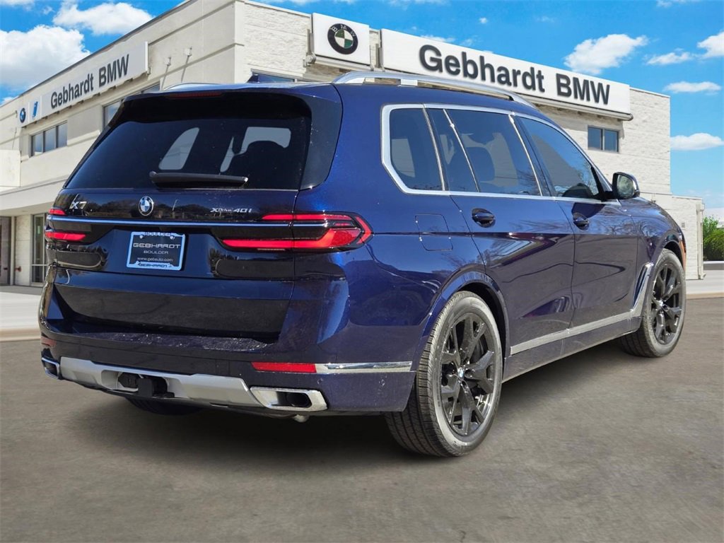 New 2026 BMW X7 xDrive40i image 5