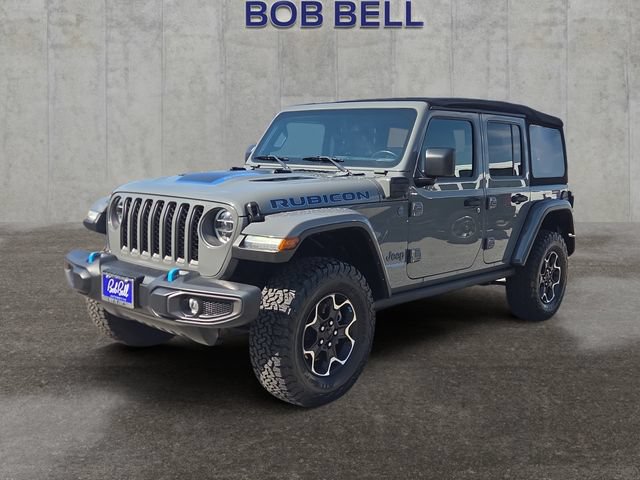 Used 2022 Jeep Wrangler Unlimited Rubicon 4xe w/ Cold Weather Group