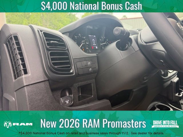 New 2026 RAM ProMaster 3500 FWD image 14