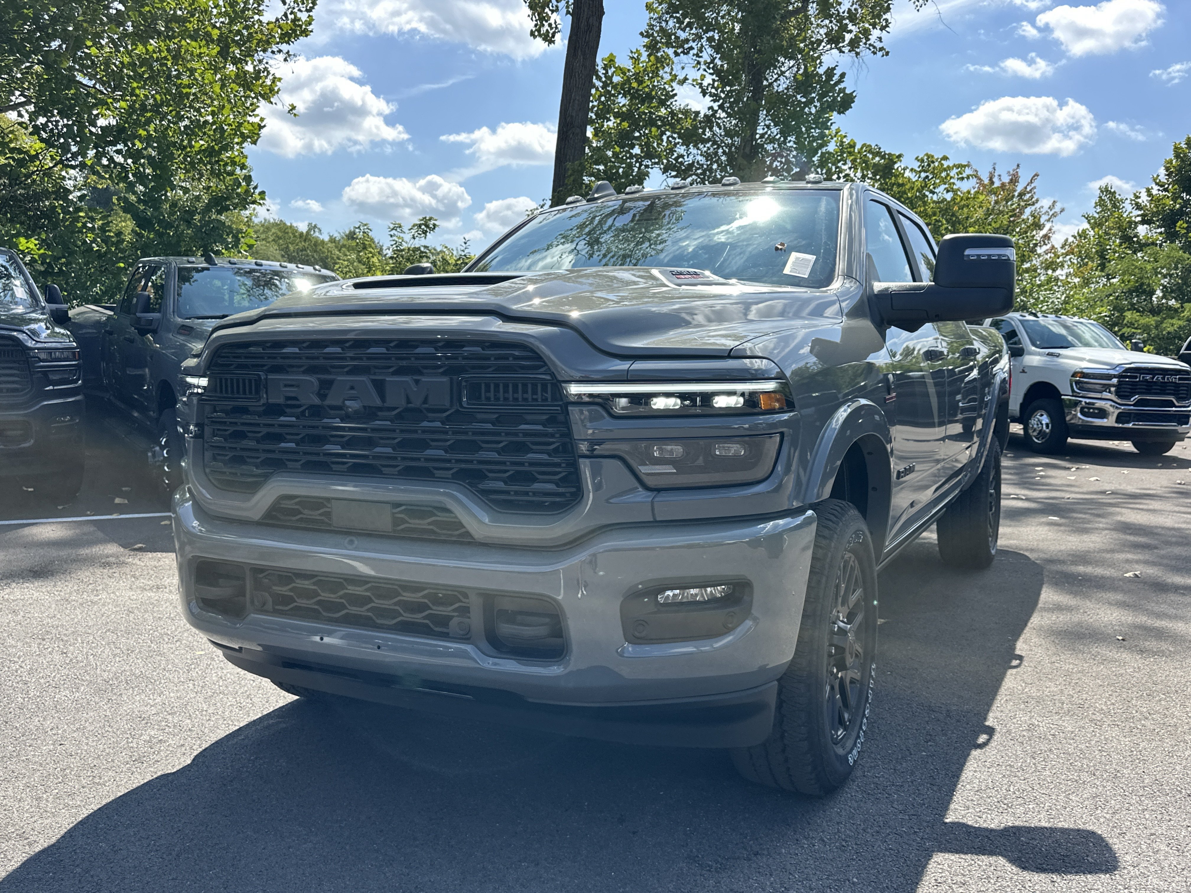 New 2027 RAM 2500 Limited AWD/4WD image 24