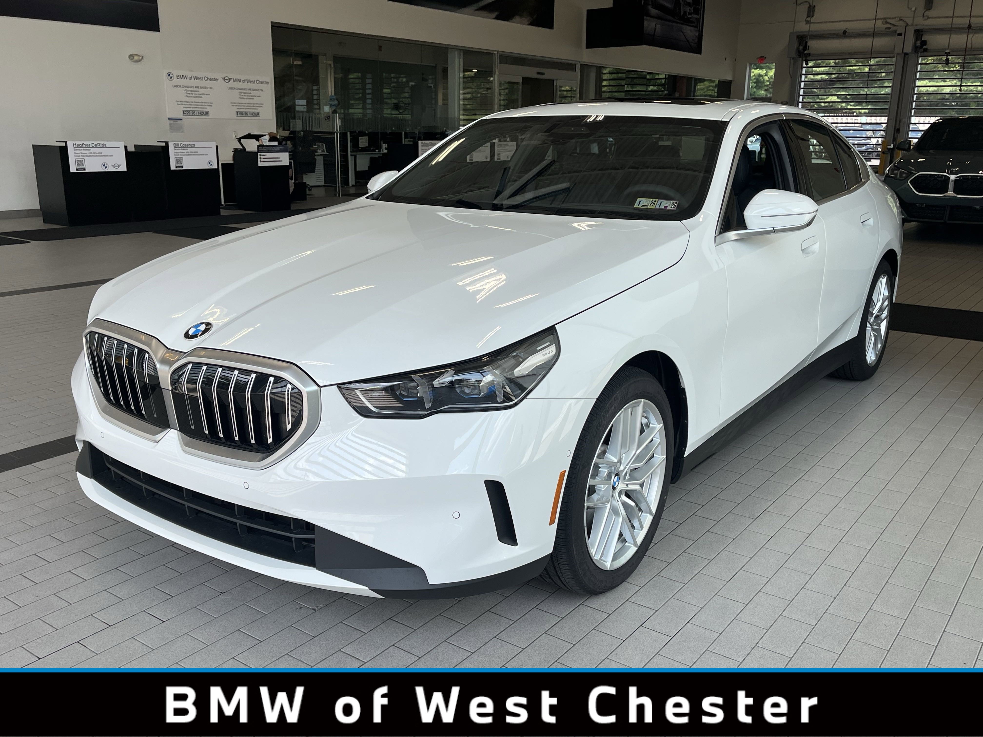 Used 2025 BMW 530i xDrive