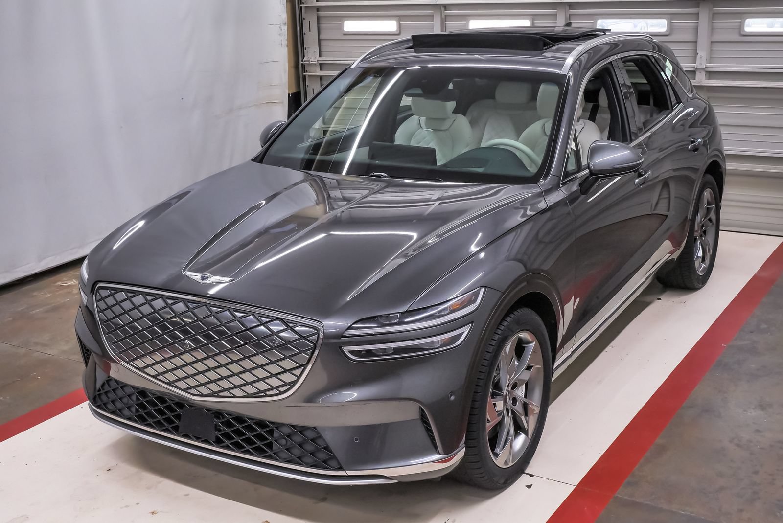 Certified 2023 Genesis Electrified GV70 w/ Prestige Package
